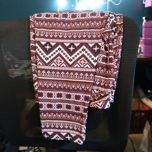 2 pair Terra & Sky Leggings